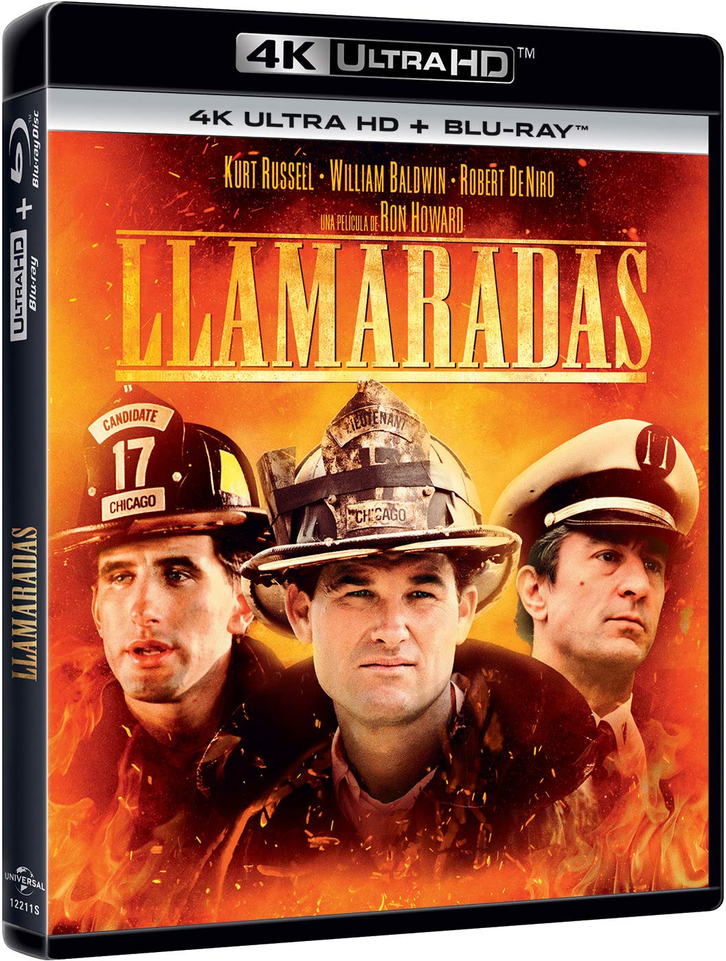 Blackdraft 4K Ultra HD (Region B) Ultra-HD