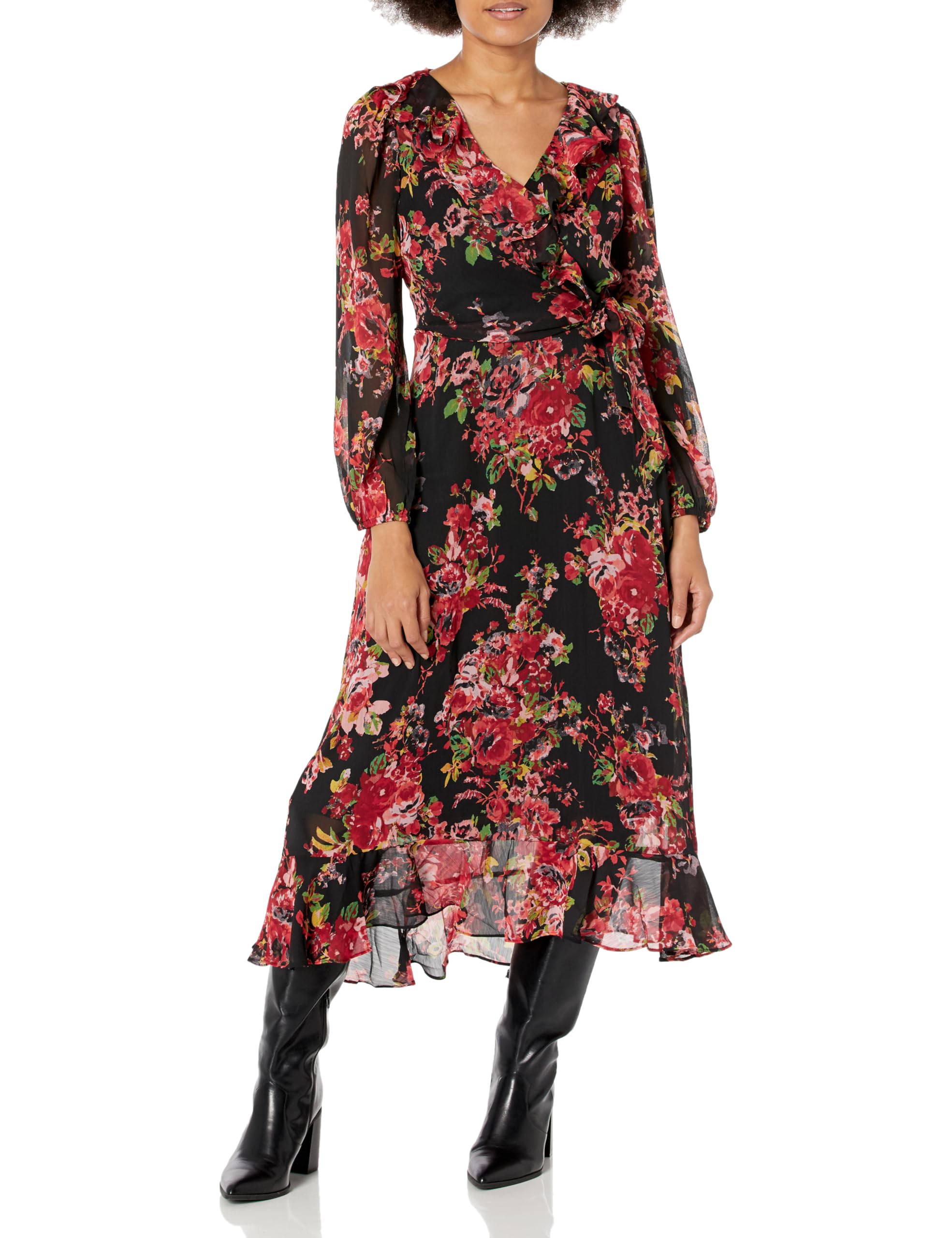 London Timeswomens London Times Womens Dresses Long Sleeve Chic Versatile |  Desertcart BAHRAIN