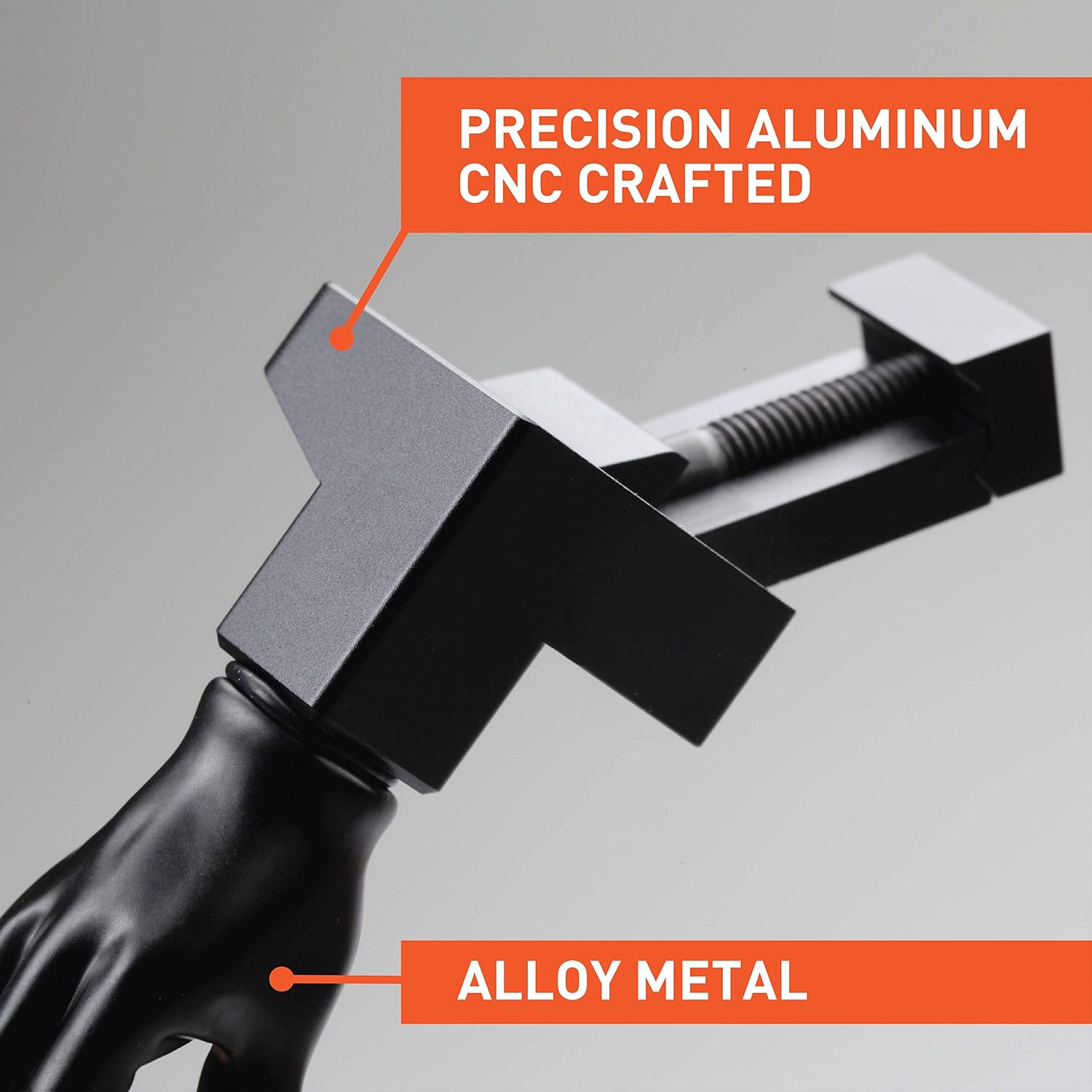 Stinger Novelty Finger Sight Set, Backup Front and Rear Iron Sight BUIS Set, Fit Picatinny Rail and Weaver, Offset 45 Degree