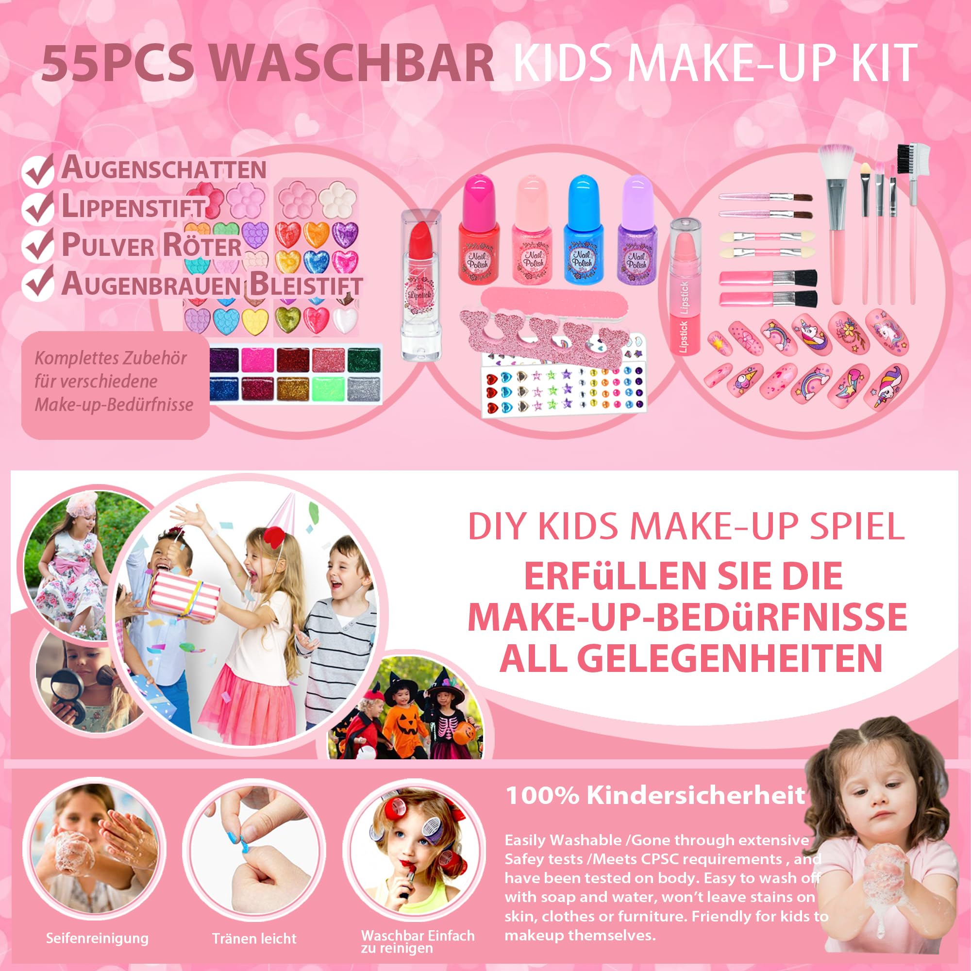 Trucco per bambini
