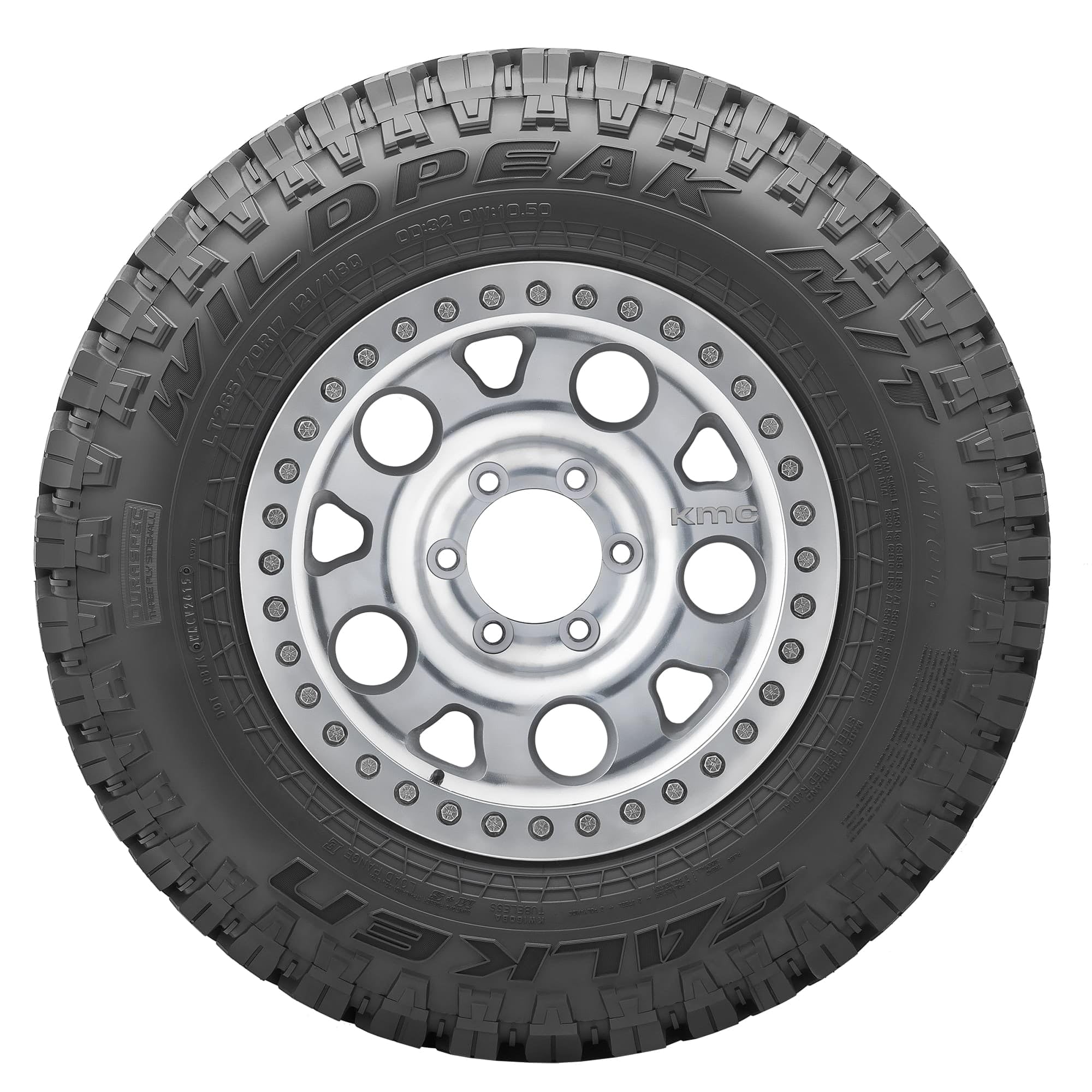 Amazon.com: Falken Wildpeak M/T LT33/12.5R17 120Q : Automotive