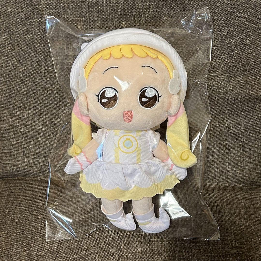 Amazon.co.jp: おジャ魔女どれみ ハナちゃん ぬいぐるみ : おもちゃ