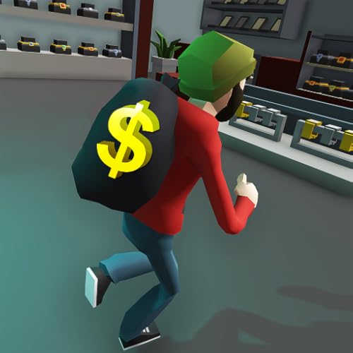 Scary Shop Looter Thief