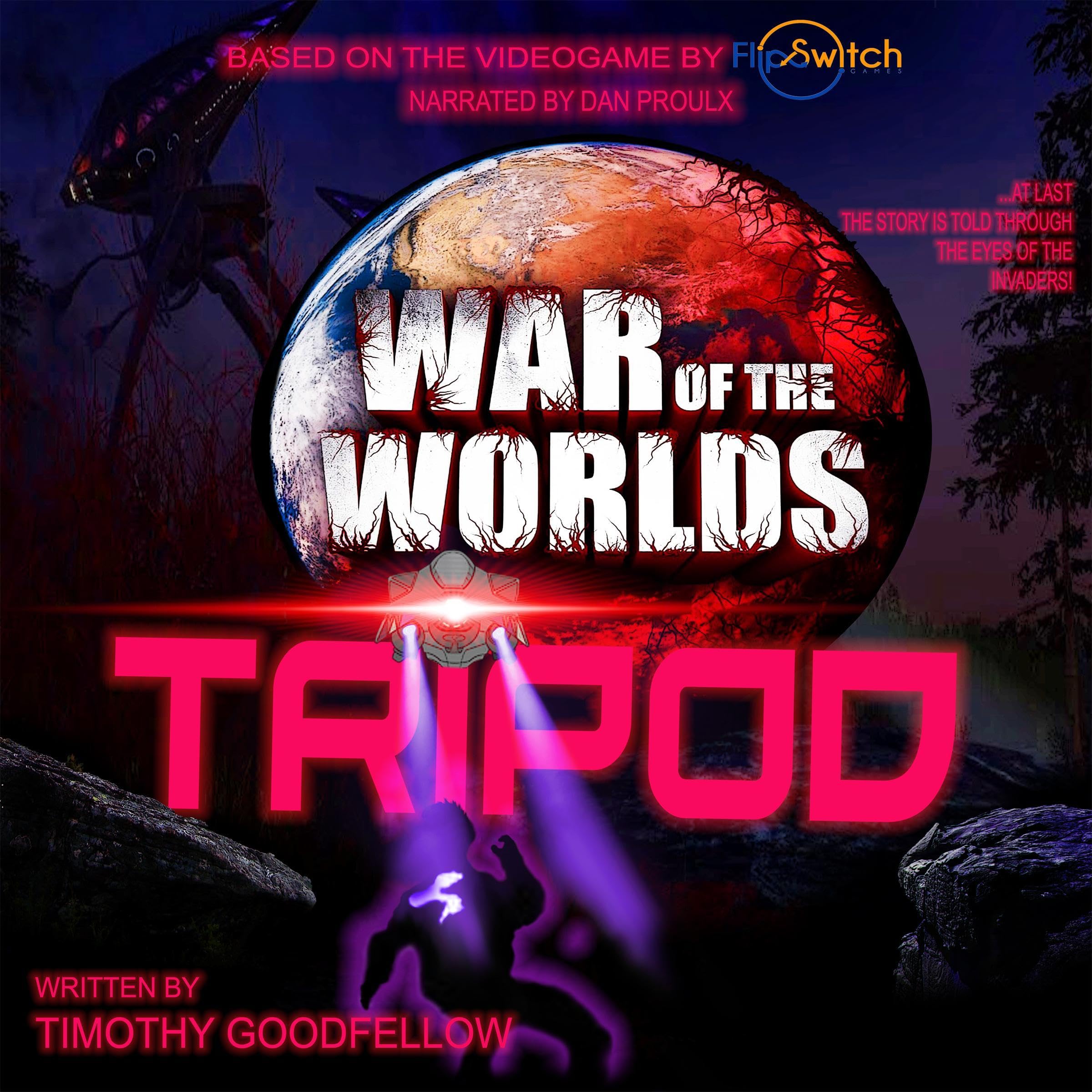 Cover art for War of the Worlds: Tripod