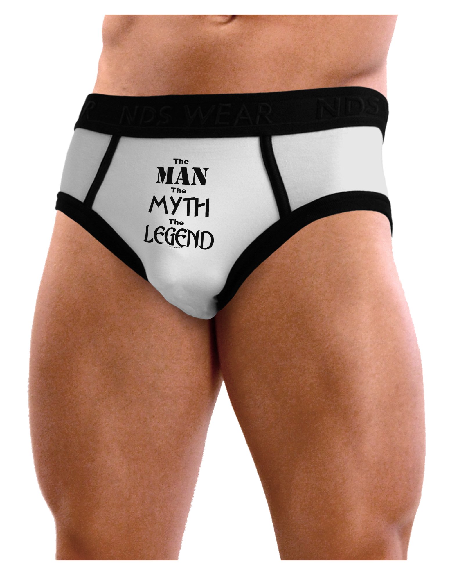 NDS WearTooLoud The Man The Myth The Legend Mens Briefs Underwear