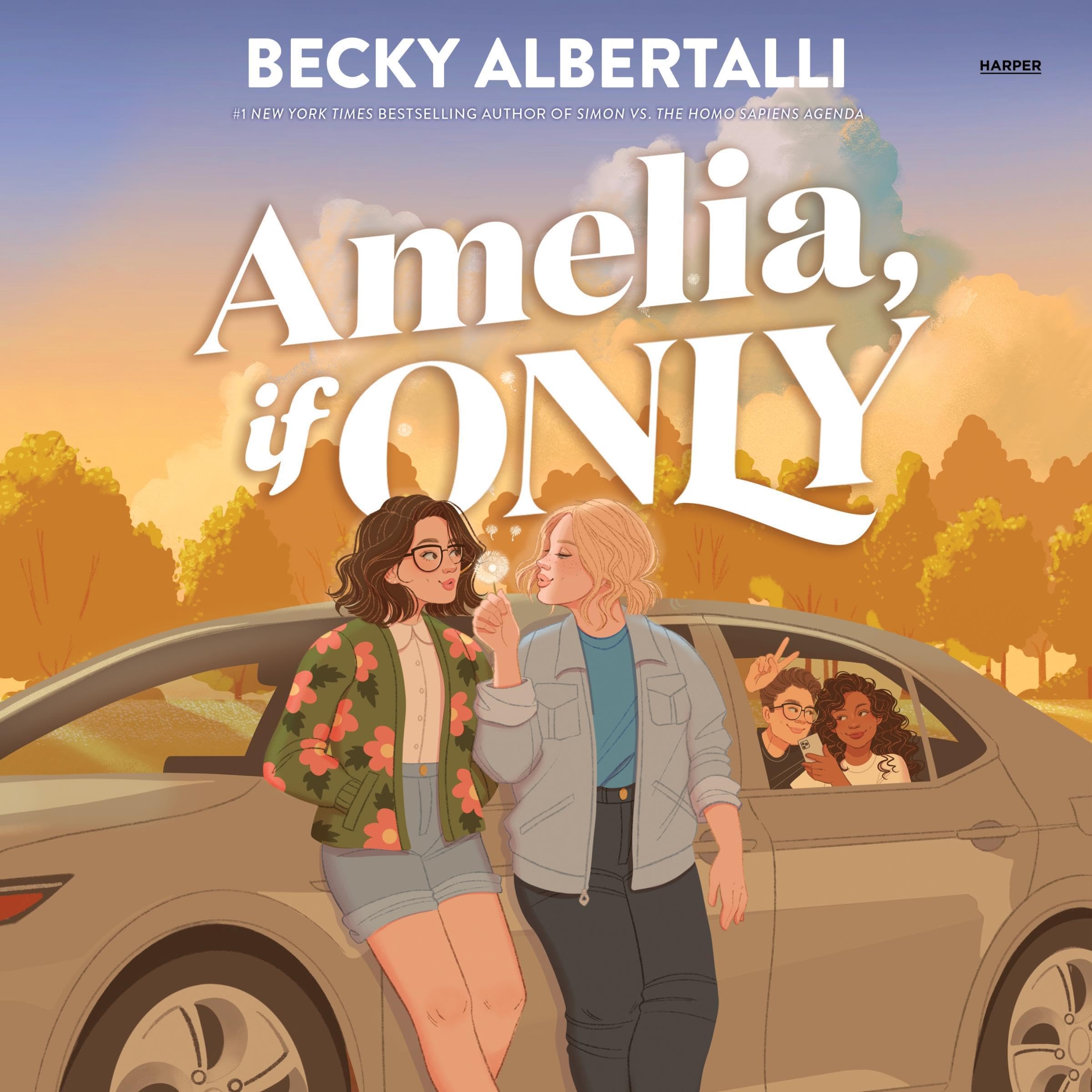 Cover art for Amelia, If Only