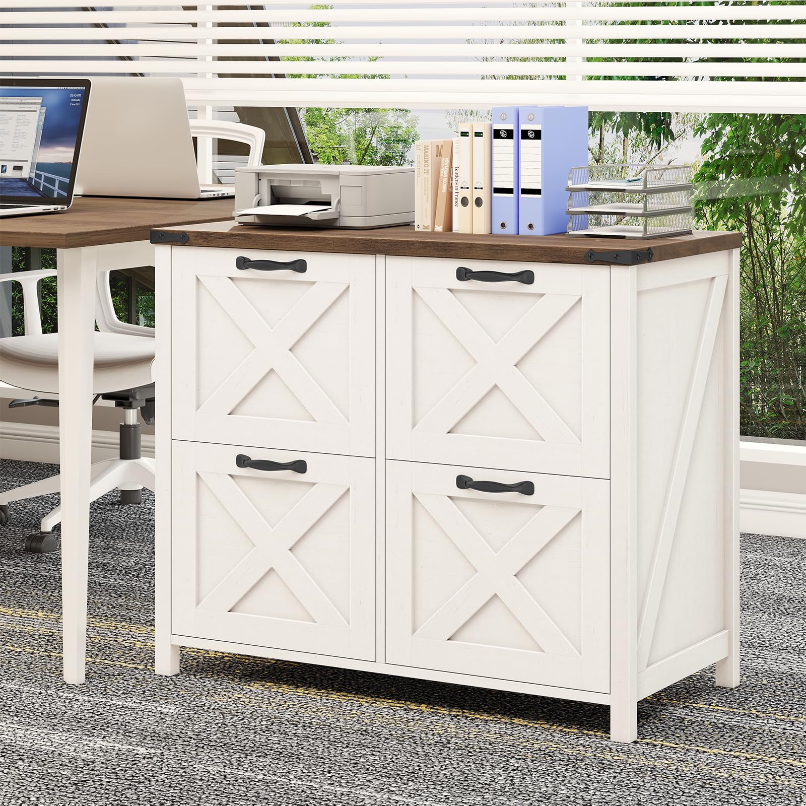 Befrases Farmhouse File Cabinet
