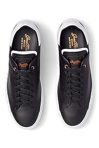 Good Man Leather Lo-Top Sneakers - Sustainable & Comfortable Casual Shoes