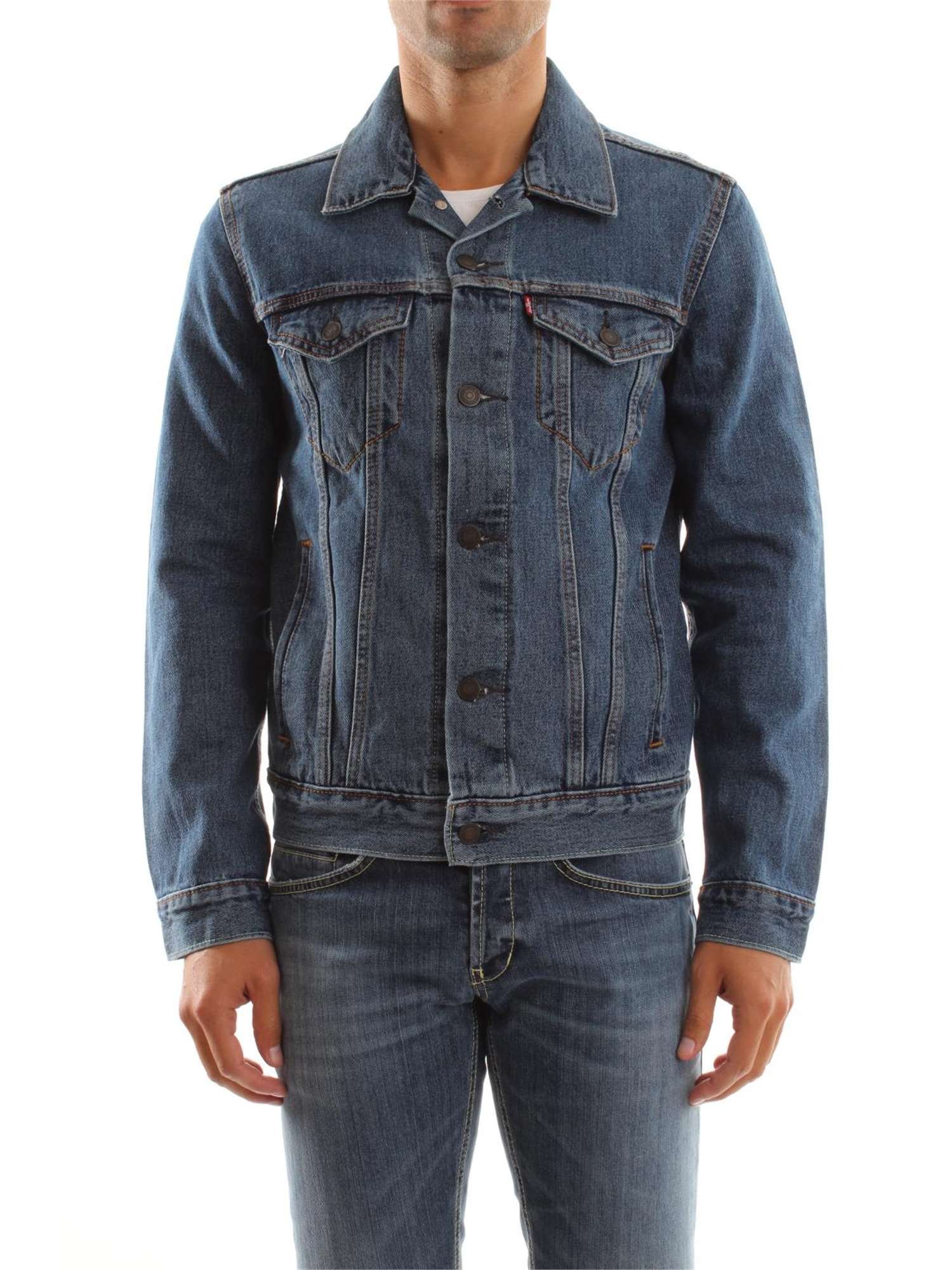 The Trucker Ceket Mont Erkek