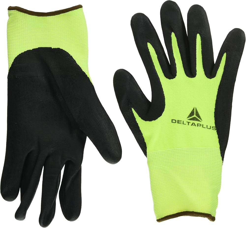 Amazon | デルタプラス(DELTAPLUS) APOLLONIT VV734 薄型ニトリル+TPU