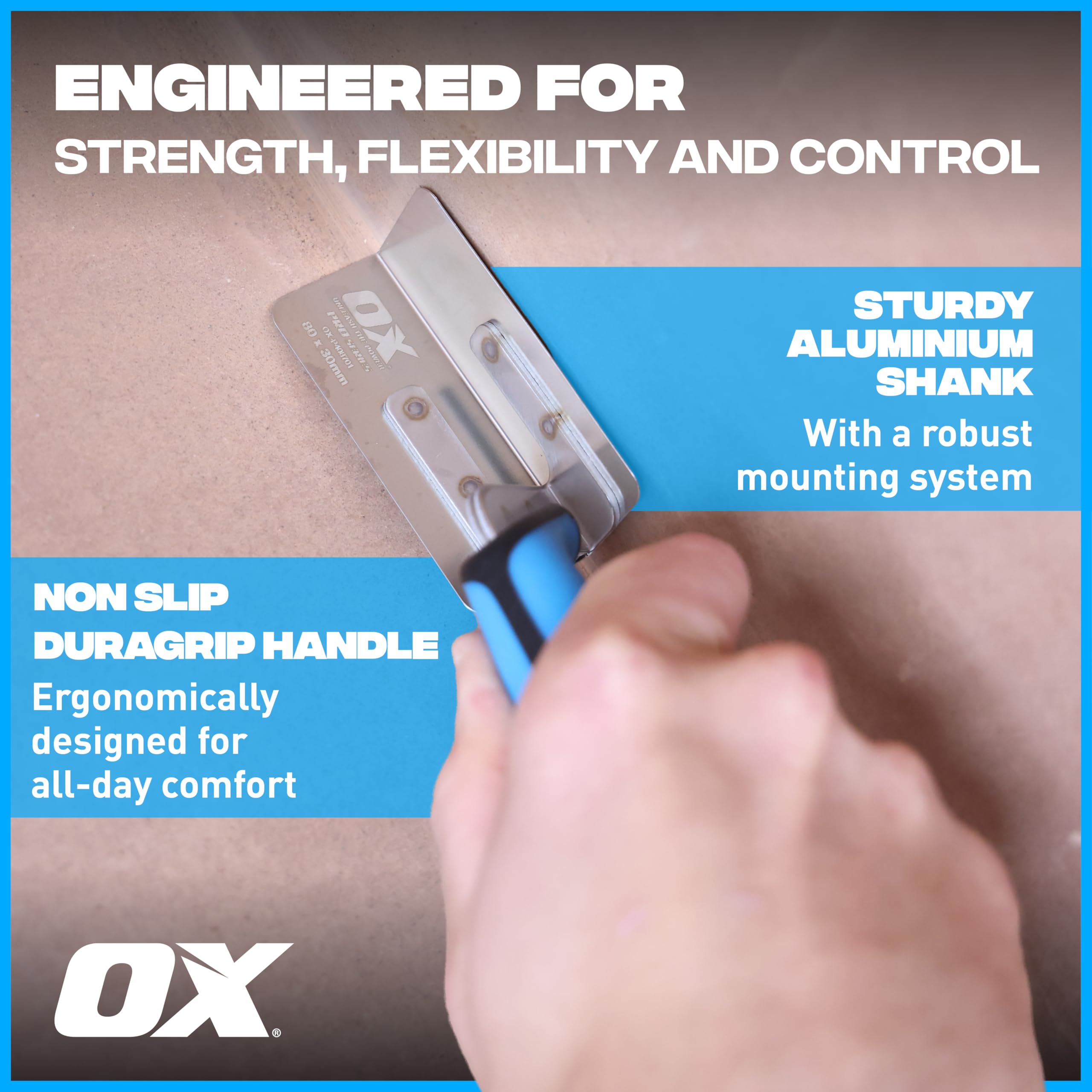 OX Pro Inneneckkelle S/S – 30 x 80 mm