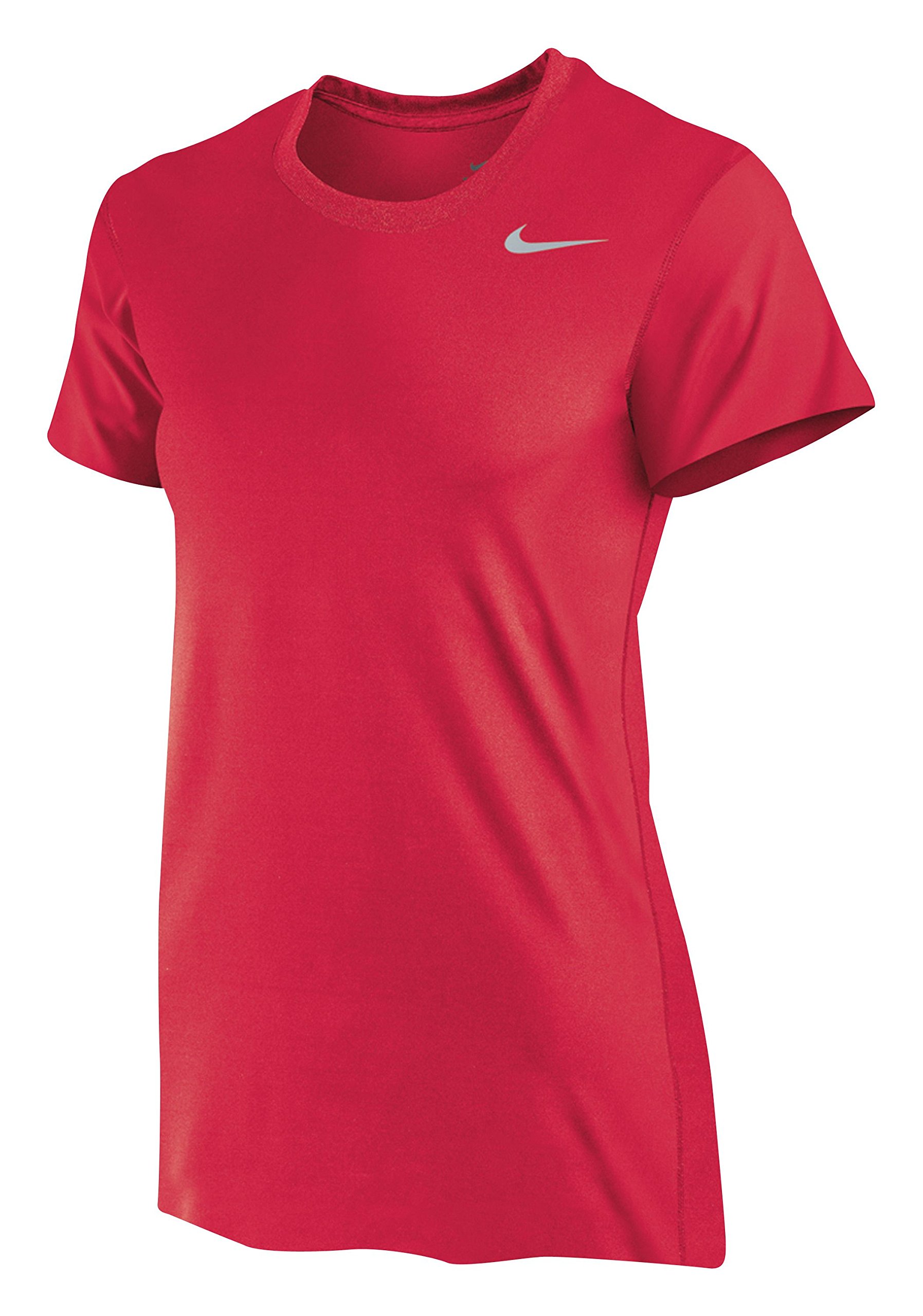 Nike Legend Women's Short Sleeve Shirt, Scarlet Red, X-Small