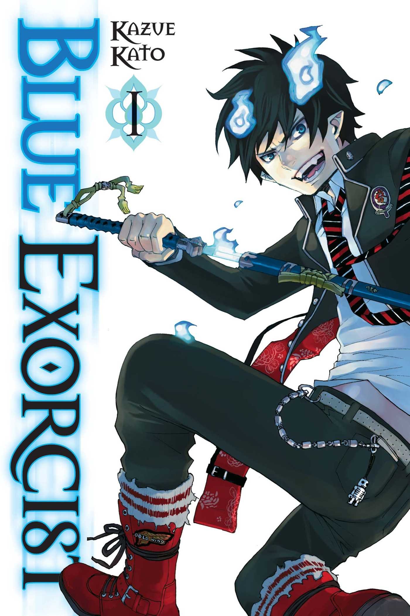 Blue Exorcist cover