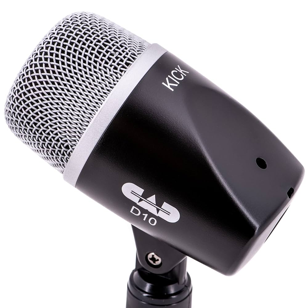 CAD PRO-7 ドラム用マイク 7本セット ケース付き 中古・動作品 CAD PRO-