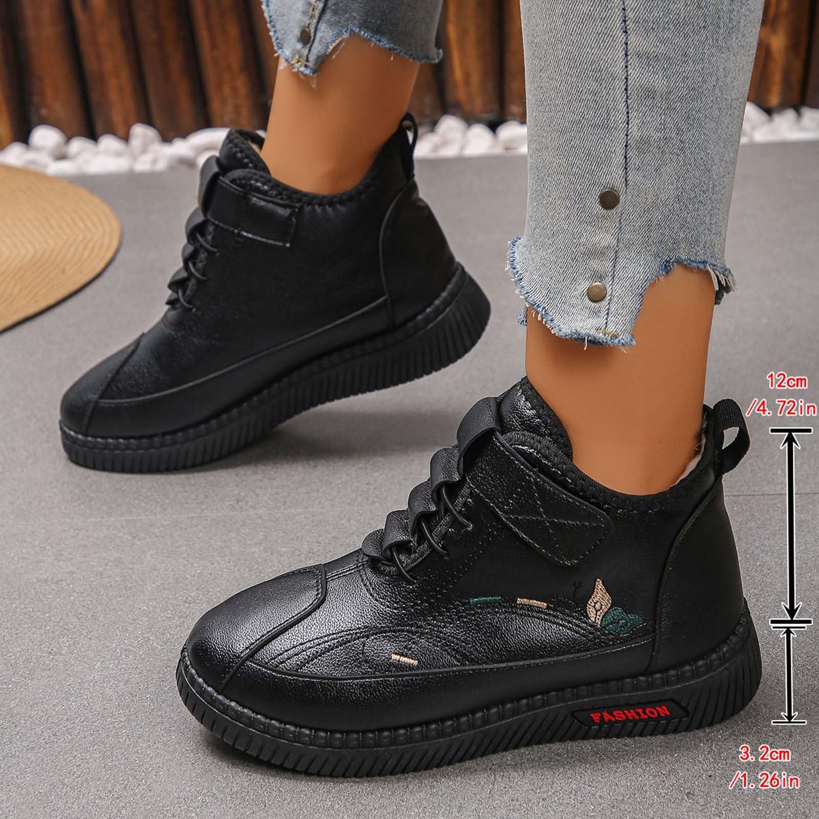 Apres Ski Femme Bottes De Neige Pour Chaussures Après Grand Froid Fourrées Apres-Ski Chaussure Hiver Boots Imperméable Botte D'hiver Glacia Barefoot Snow Bottine Fourrée Bottines Randonnée Chaude