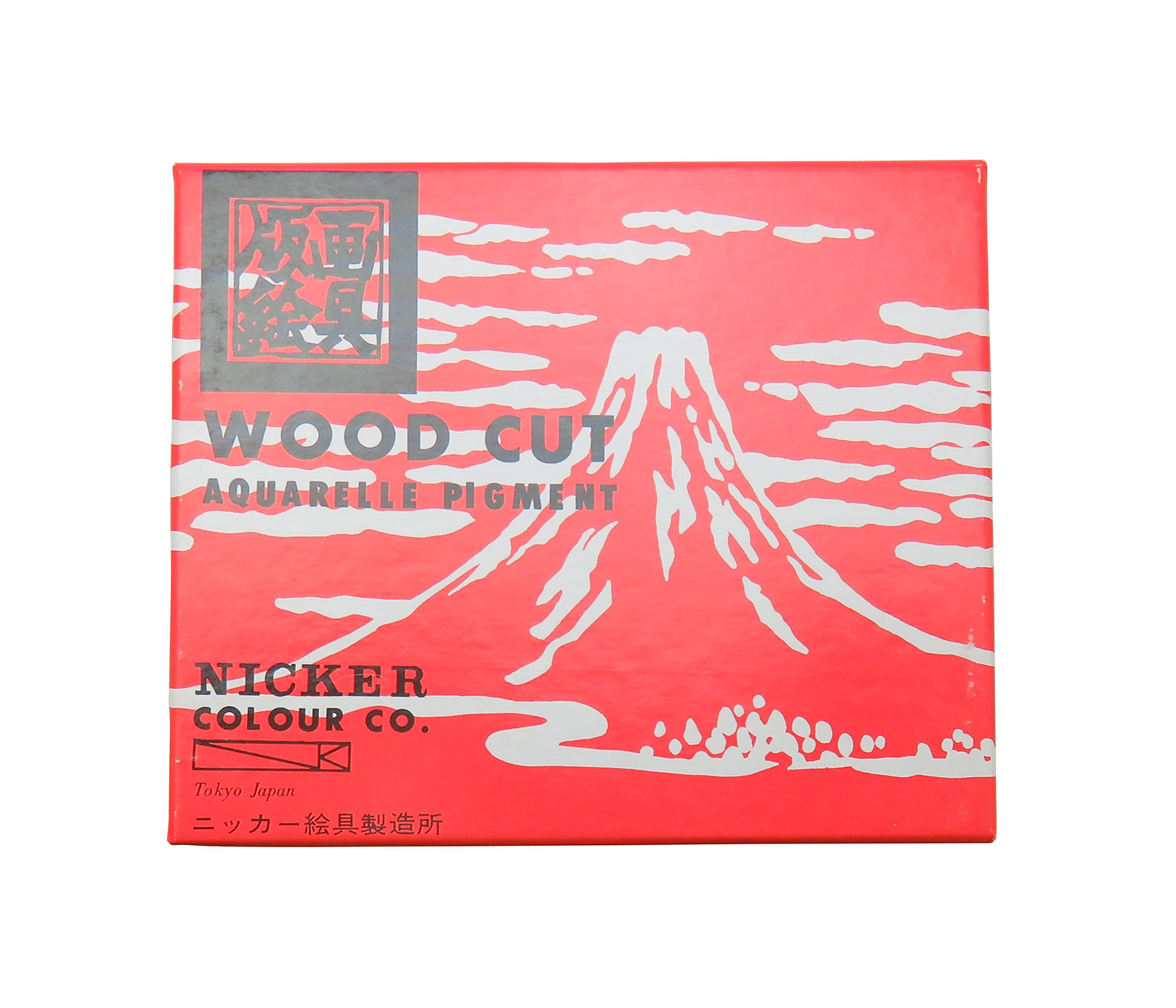 Peinture Knicker Prints Paint lot de 6 couleurs de 11ml 06006 importé du Japon