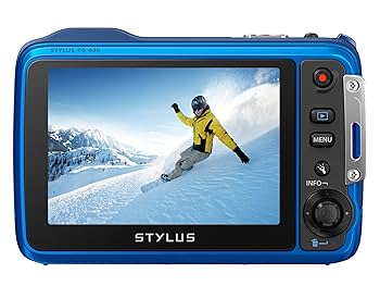 【T2326】 OLYMPUS STYLUS TG-630 オリンパス Amazon.com : OM SYSTEM OLYMPUS Stylus TG-630 iHS Digital