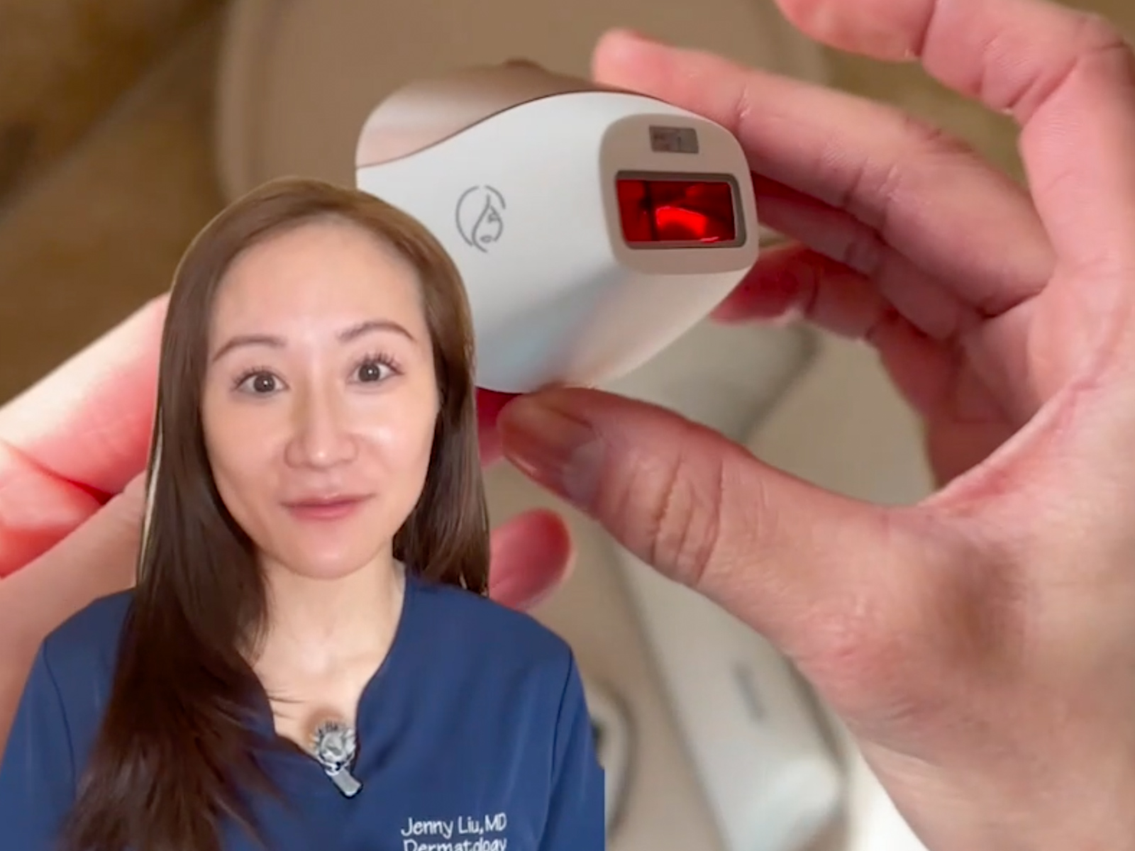 Philips Lumea 8000 Series IPL Hair Removal Device, Permanent Laser Hair Reduction for Women & Men, Easy and Comfortable Use at Home, SenseIQ, 3 Attachments for Body, Face, Intimate, BRI937/03