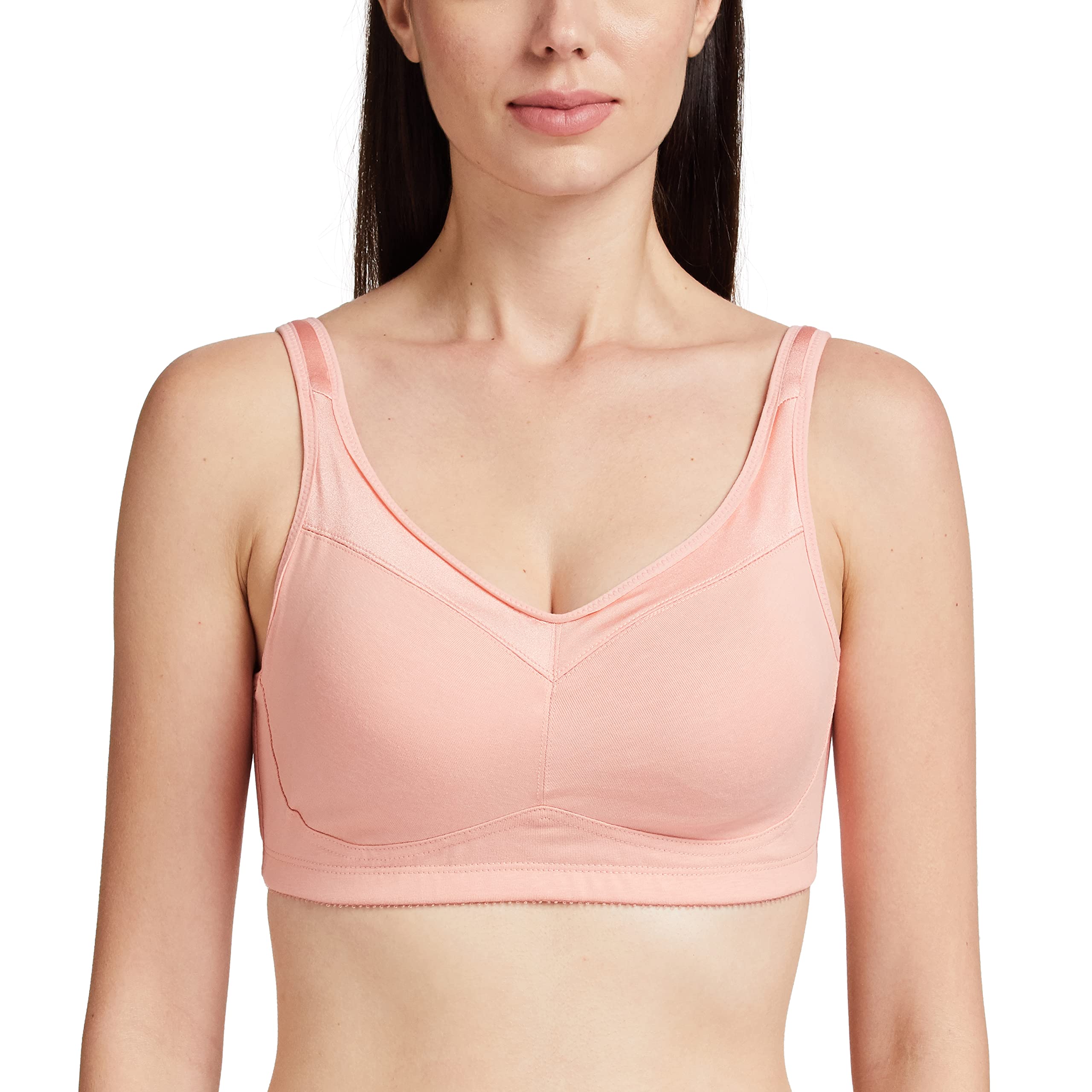 Enamor Full Cup Bra, Peach Blush, 42C