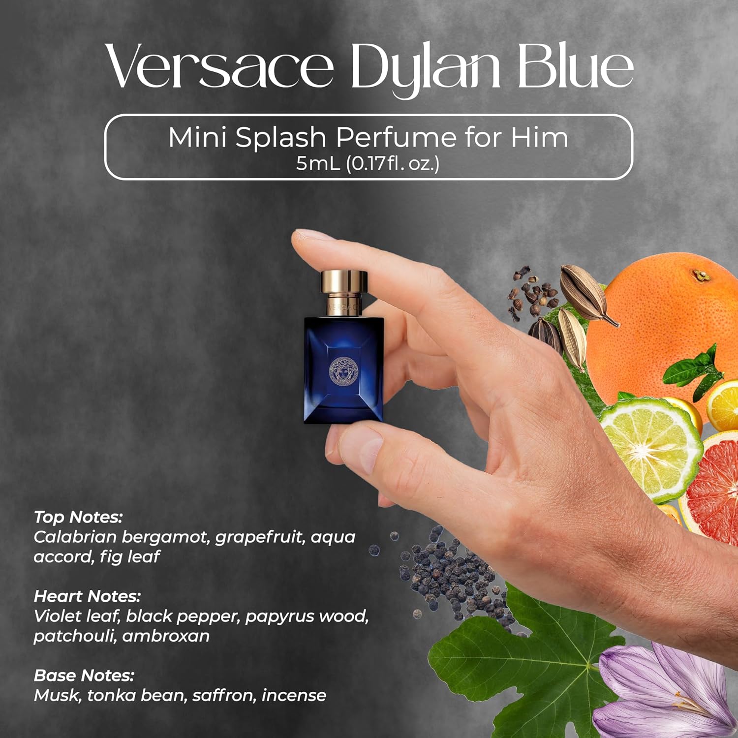 Versace 4 Piece Mini Gift Set for Men - Image 3