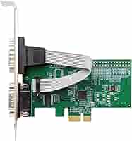 Amazon | エアリア シリアル RS232C 2ポート 増設 PCI Express