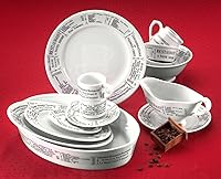 Vista 2 de Pillivuyt Brasserie Cuenco de sopa de cebolla con orejas, capacidad de 15 onzas