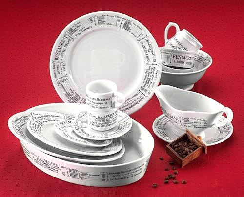 Miniatura 2 de Pillivuyt Brasserie Cuenco de sopa de cebolla con orejas, capacidad de 15 onzas