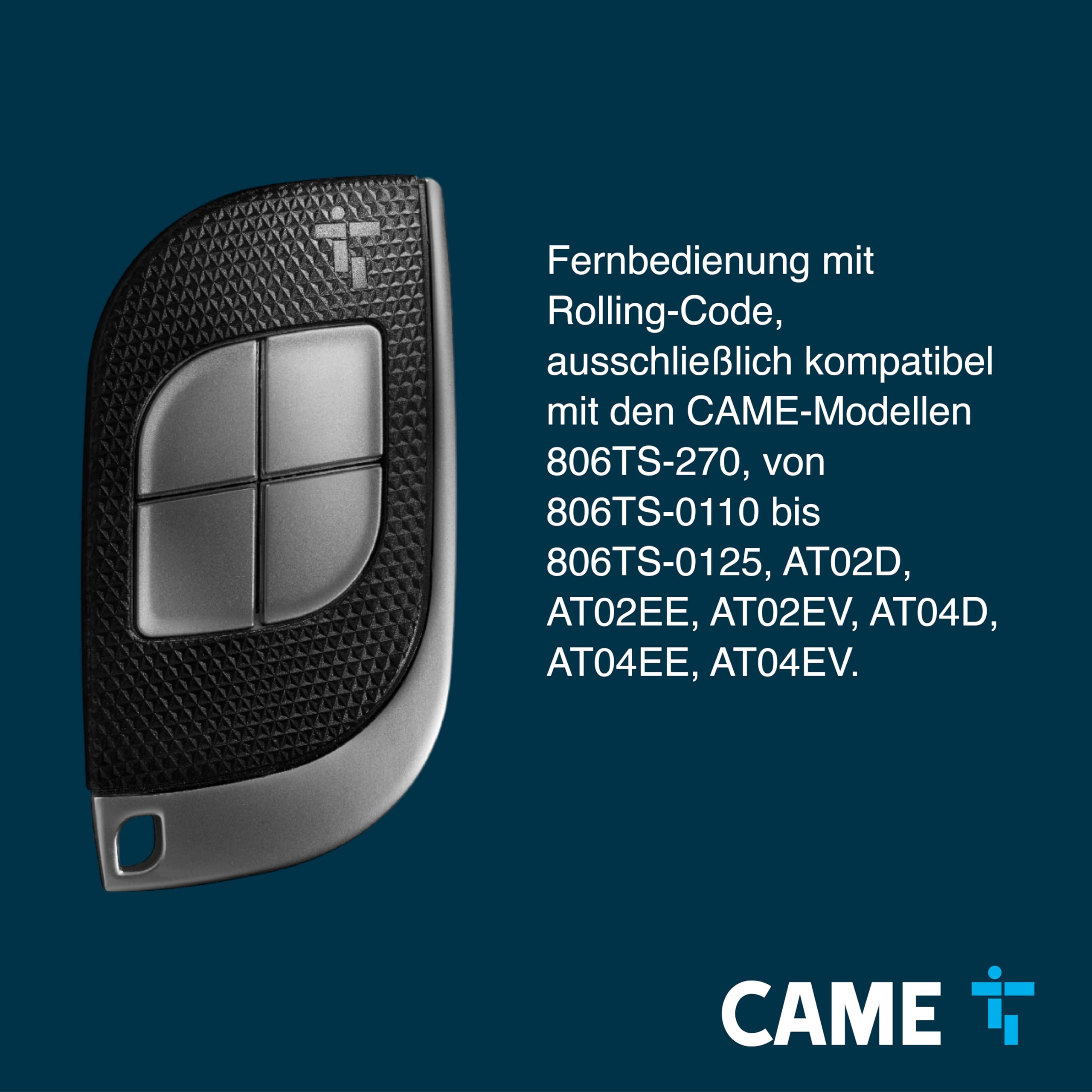 Came TTSD4RKS 806TS-0230 4-Kanal-Fernbedienung – Bild 2
