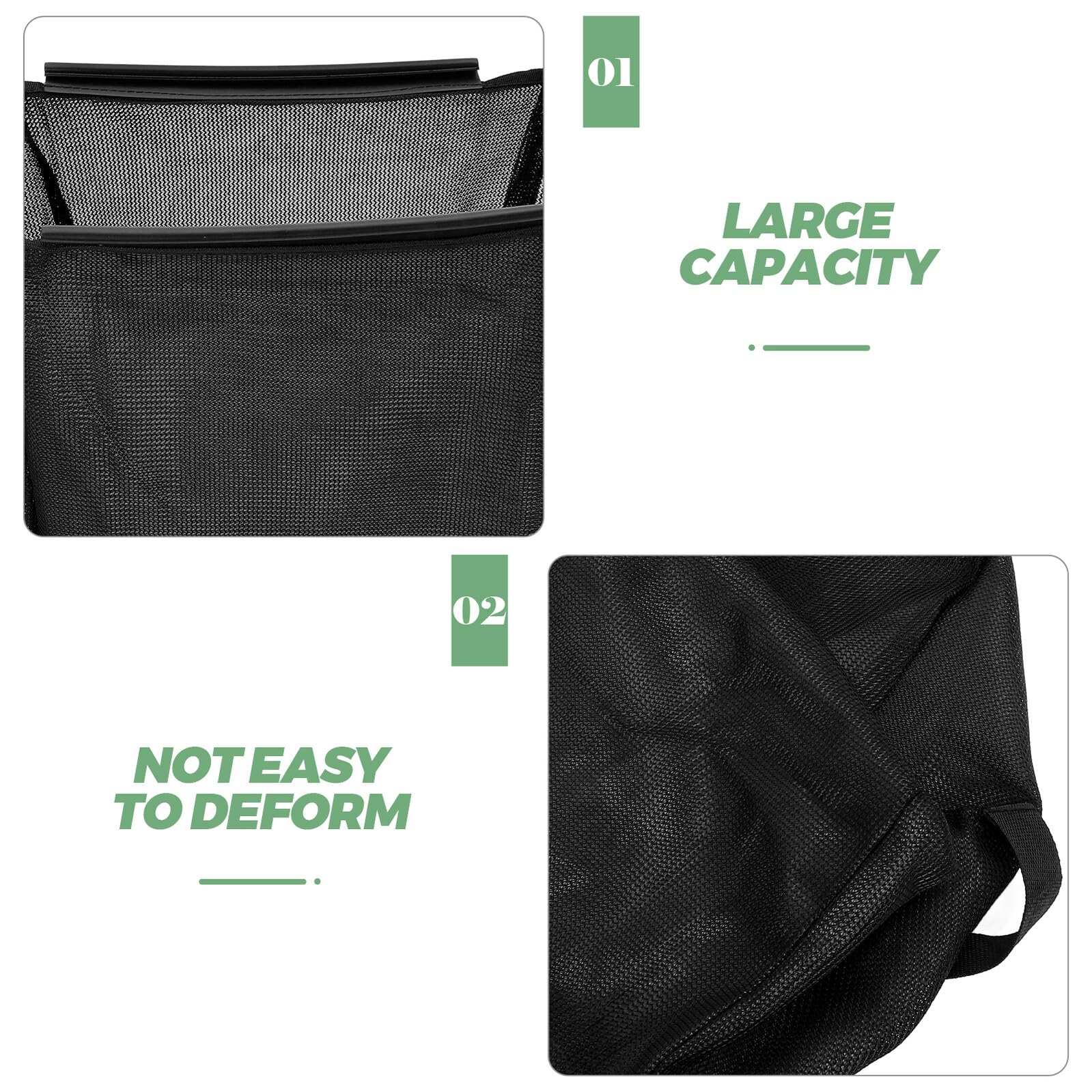 Paquet de Ramassage Herbe en Nylon 19 Pouces pour Tondeuse à Gazon Hrj216 Collecte Feuilles et Herbe pour Entretien Jardin et Résistant à L’eau