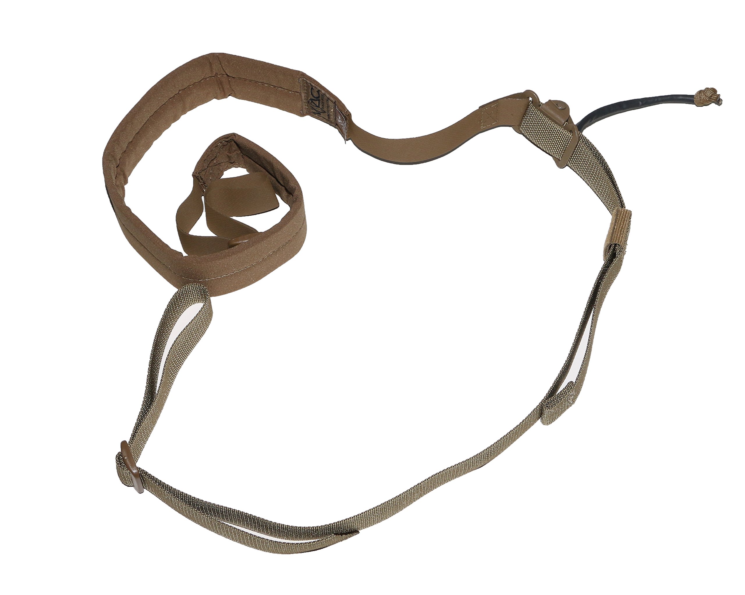 Viking TacticsVTAC PES Ultra Light 2 Point Hunting Sling with Metal Buckle (Coyote Brown)