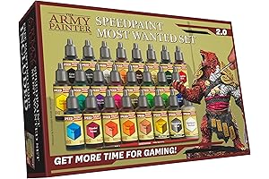 The Army Painter Speedpaint Mega Set: Unparalleled Painting Prowess