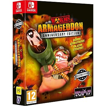 Worms Armageddon Anniversary Collector's Edition (Nintendo Switch)