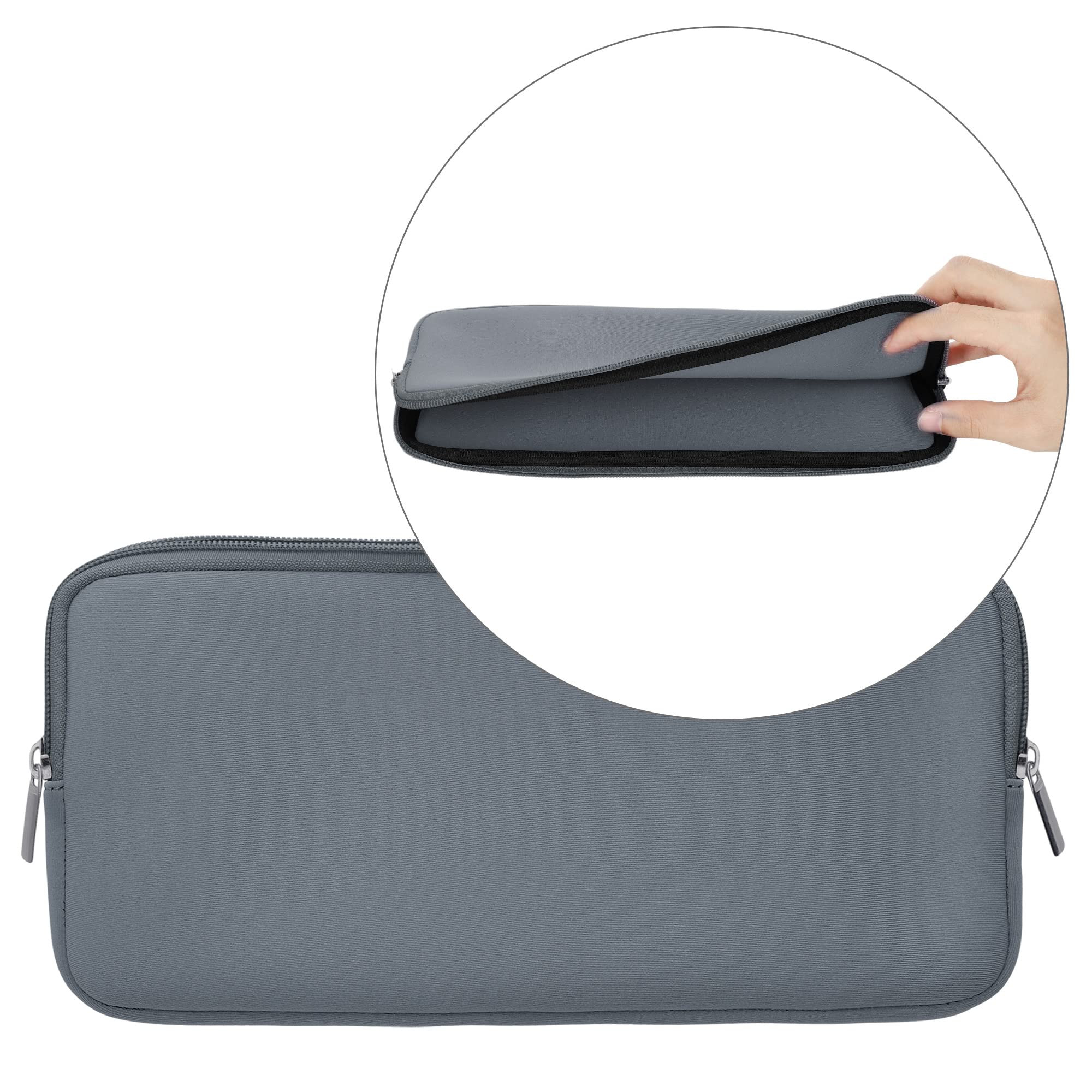 Custodia Da Viaggio Per Tastiera Logitech K380 - Blu, Impermeabile E Antipolvere In PU