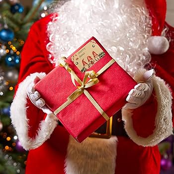 216 PCS Christmas Sticker Labels, Self Adhesive Name Tags Stickers