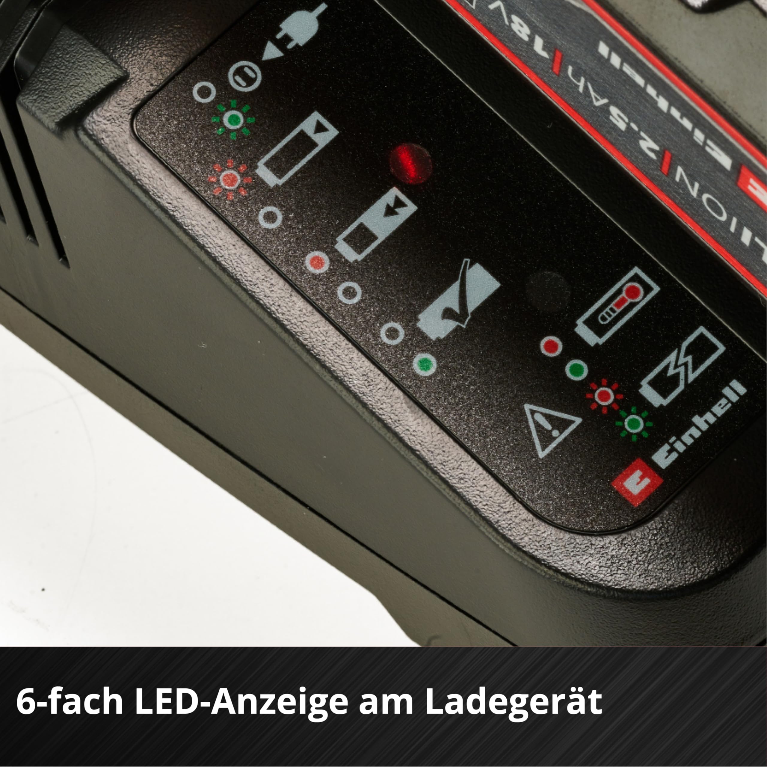 Original Einhell Starter Kit 5,2 Ah Akku und Ladegerät Power X-Change (Li-Ion, 18 V, 100 min Ladezeit, passend für alle Power X-Change Geräte)