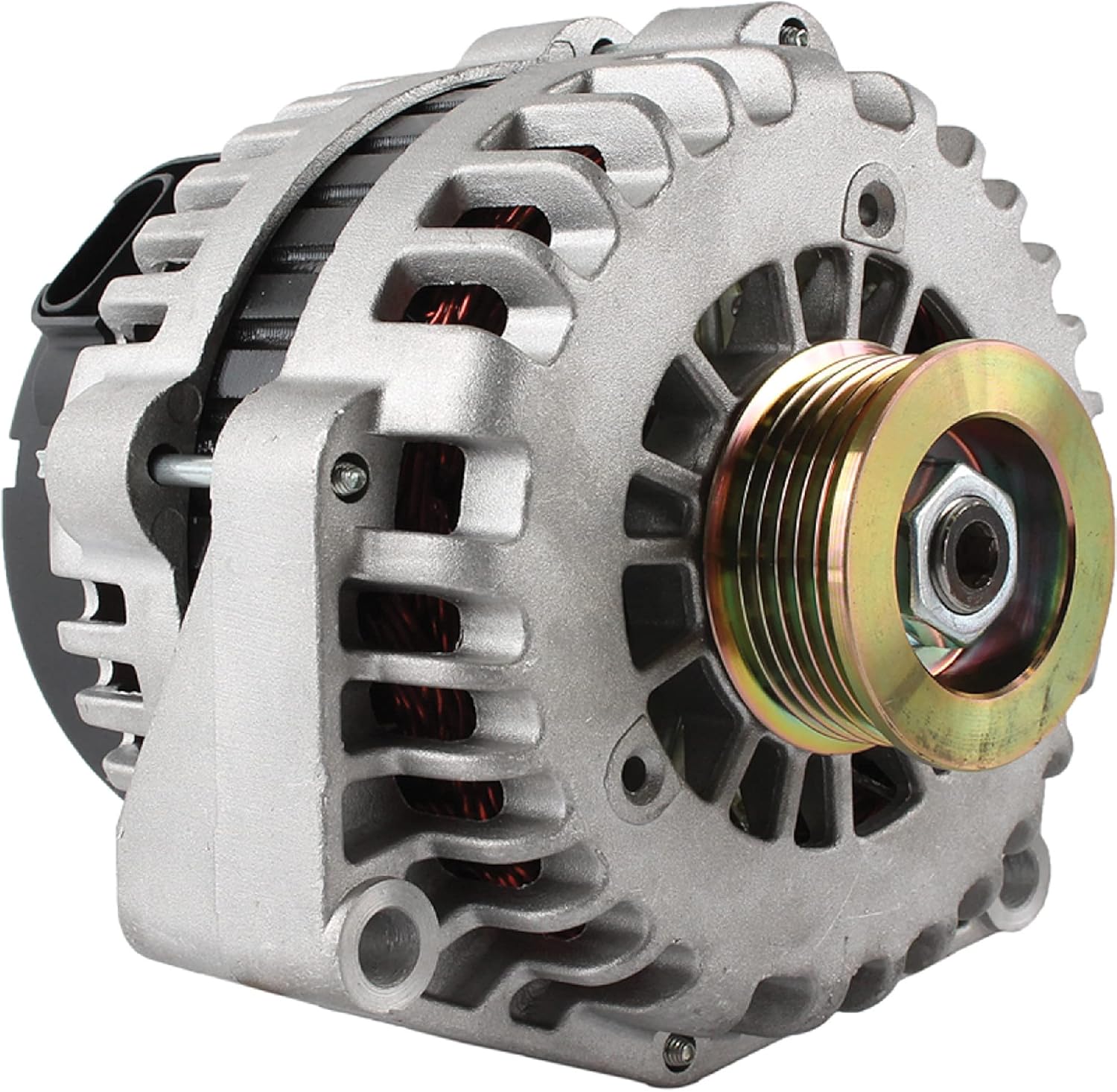 DB Electrical 400-12478 12V 250A Alternator Compatible With/Replacement For Isuzu Ascender 2003-2006 ADR0290-250, 400-12204, Clockwise