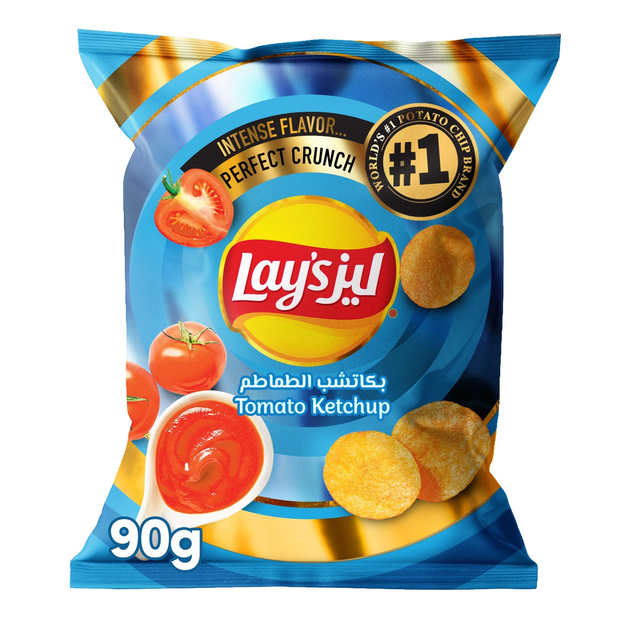 Ketchup Potato Chips, 90g