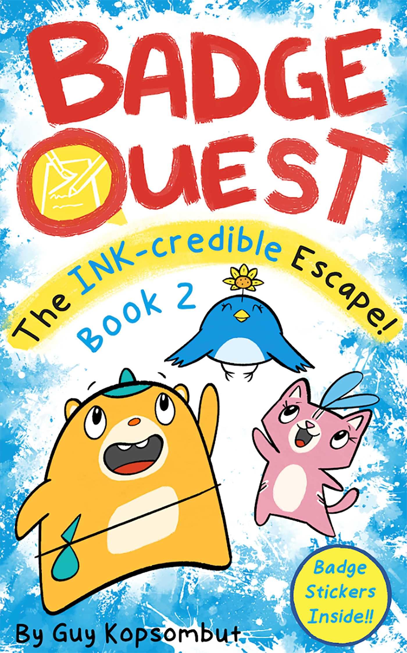 Badge Quest: The Ink-Credible Escape! (Volume 2)