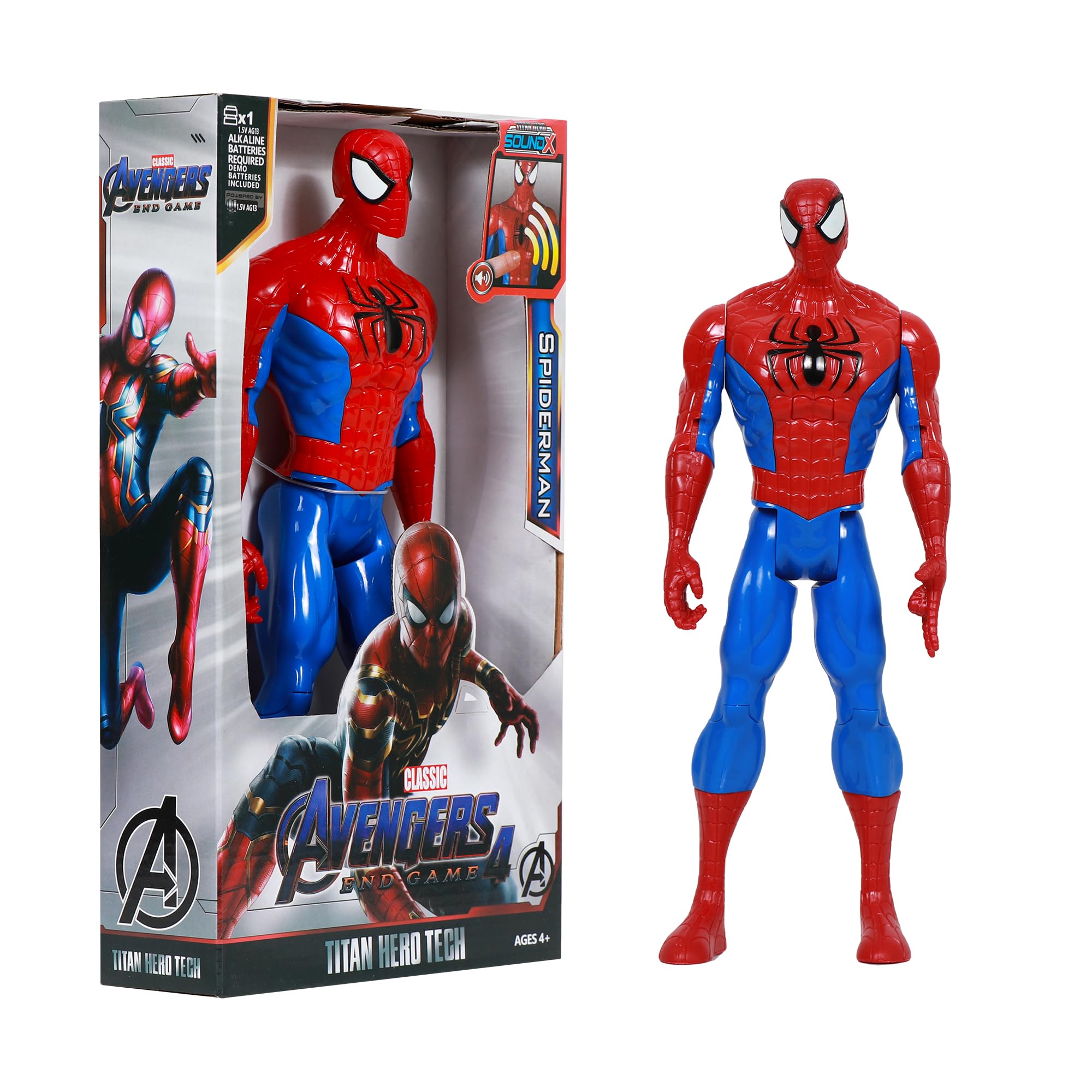 PN AVAN Superhero Action Figure Toys, Kids Superhero Toys, Hollywood Superhero, Action Figure, Set of Superhero Characters (Spiderman) (B0DFMYQBYW) Amazon Price History, Amazon Price Tracker