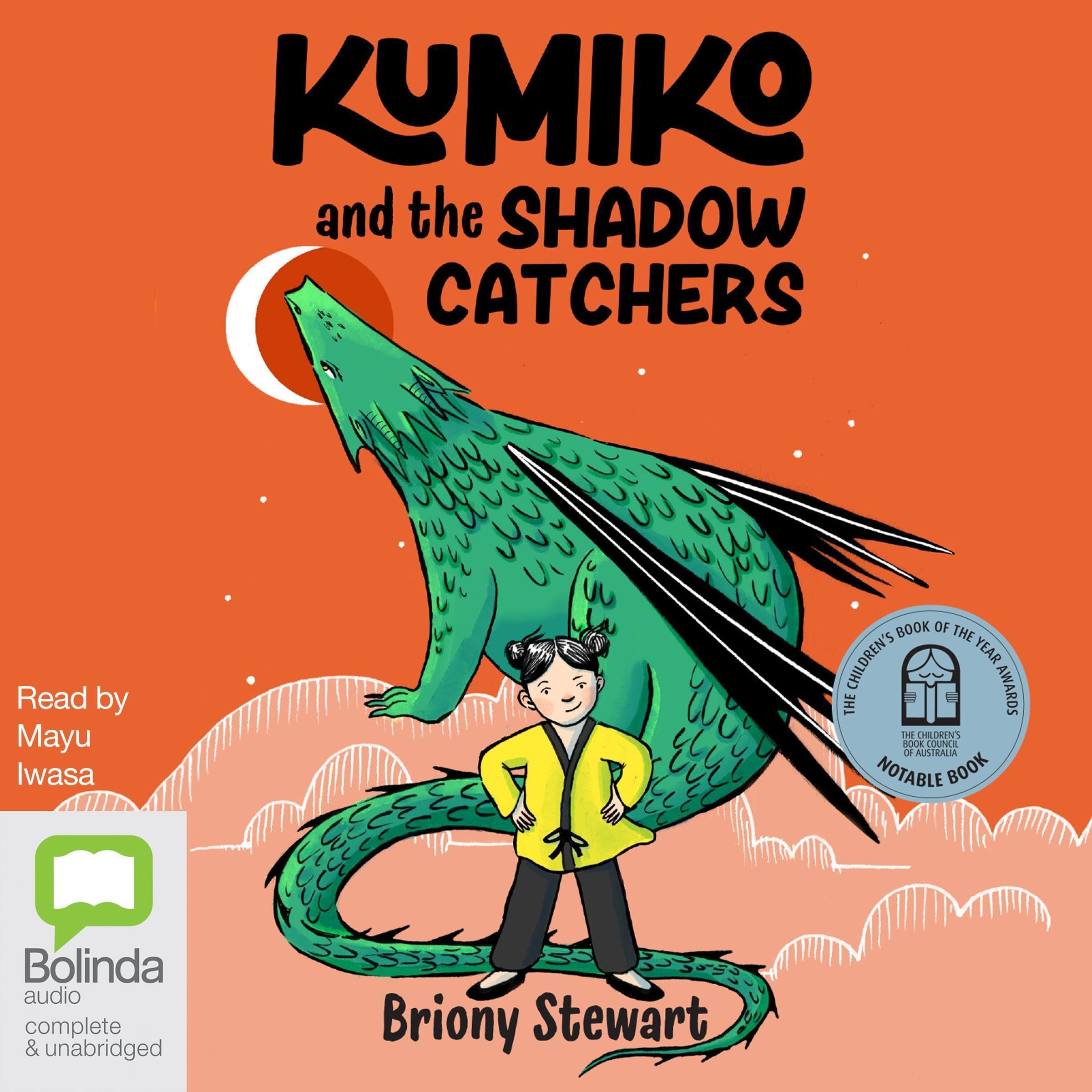 Cover art for Kumiko and the Shadow Catchers