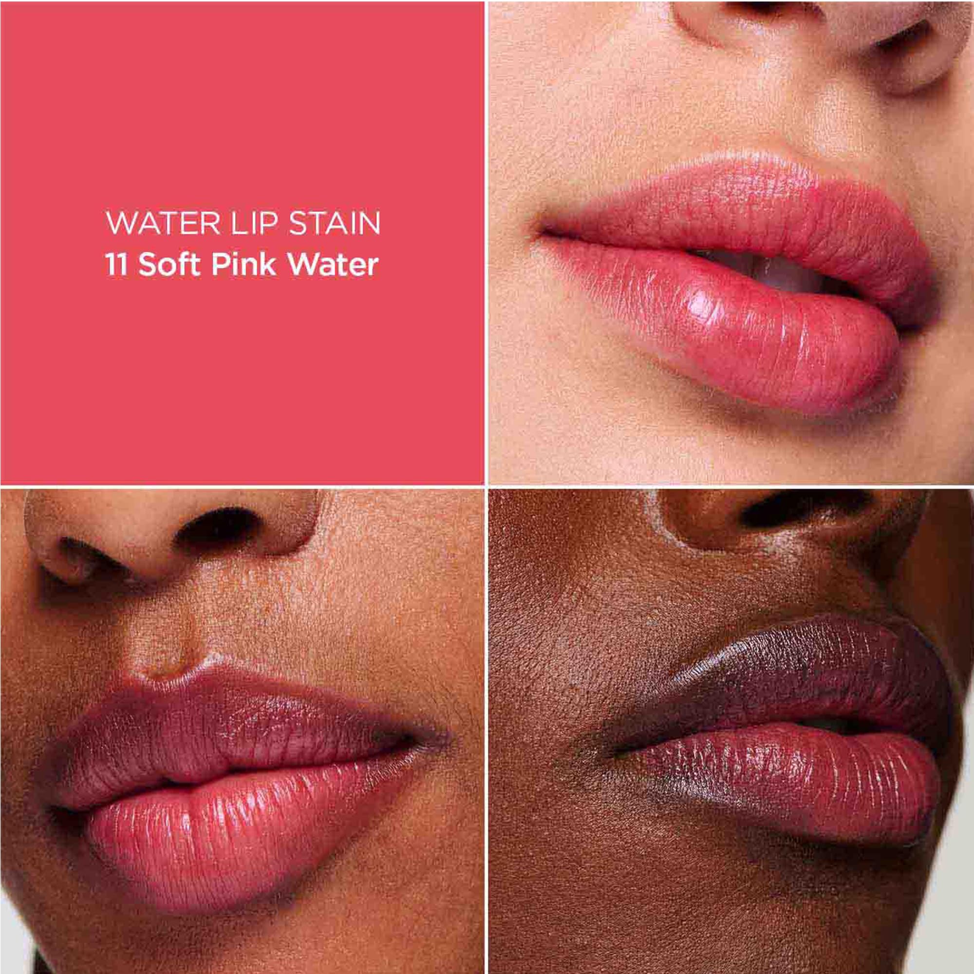 Clarins Water Lip Stain 11 Soft Pink Water 7ml, 7 ml (Pack of 1) - Image 4