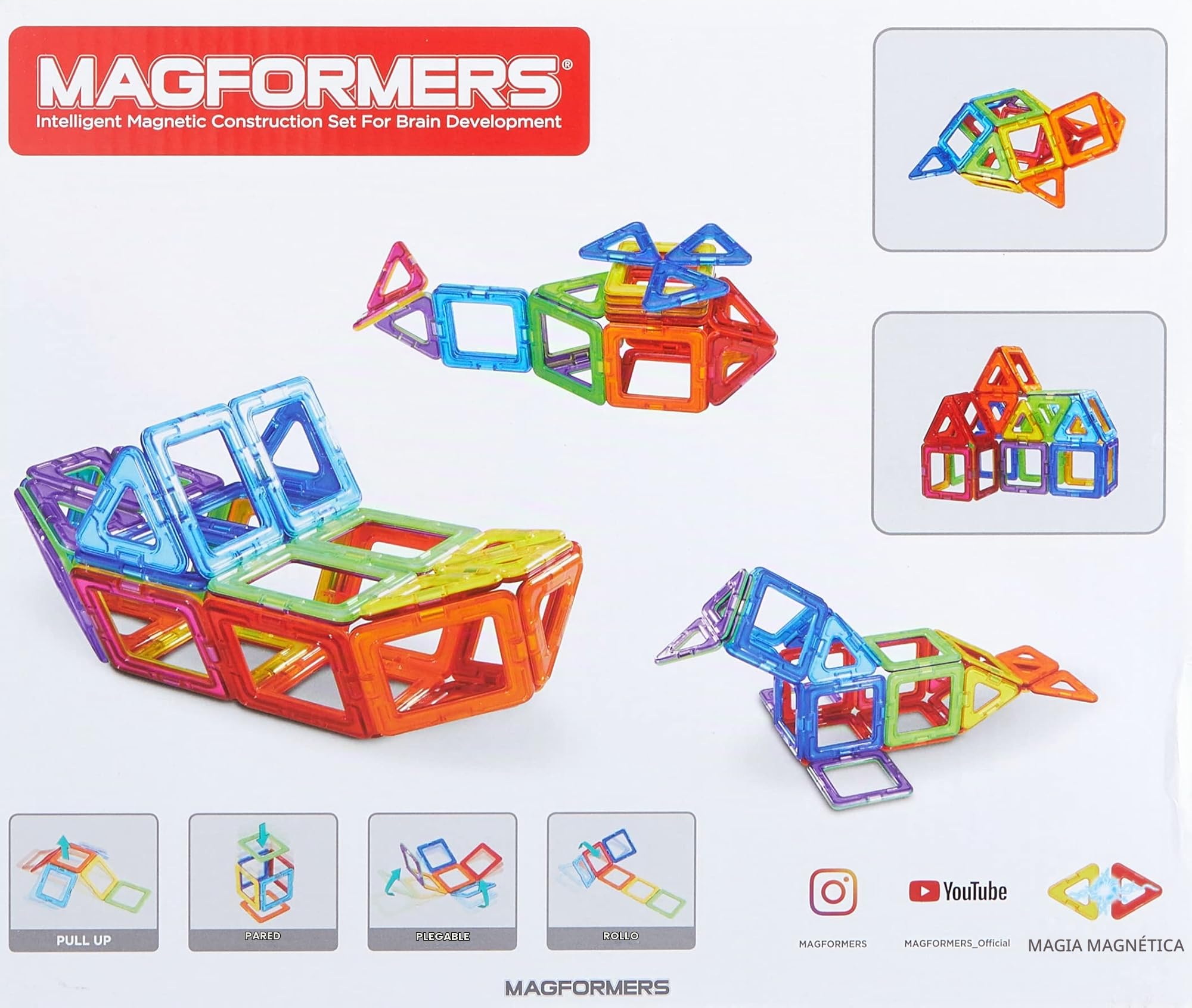Magformers Juguete para apilar y encajar , color/modelo surtido