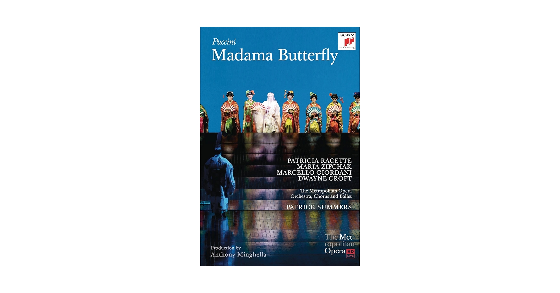 Amazon.co.jp: Madama Butterfly [DVD] : Greg Fedderly