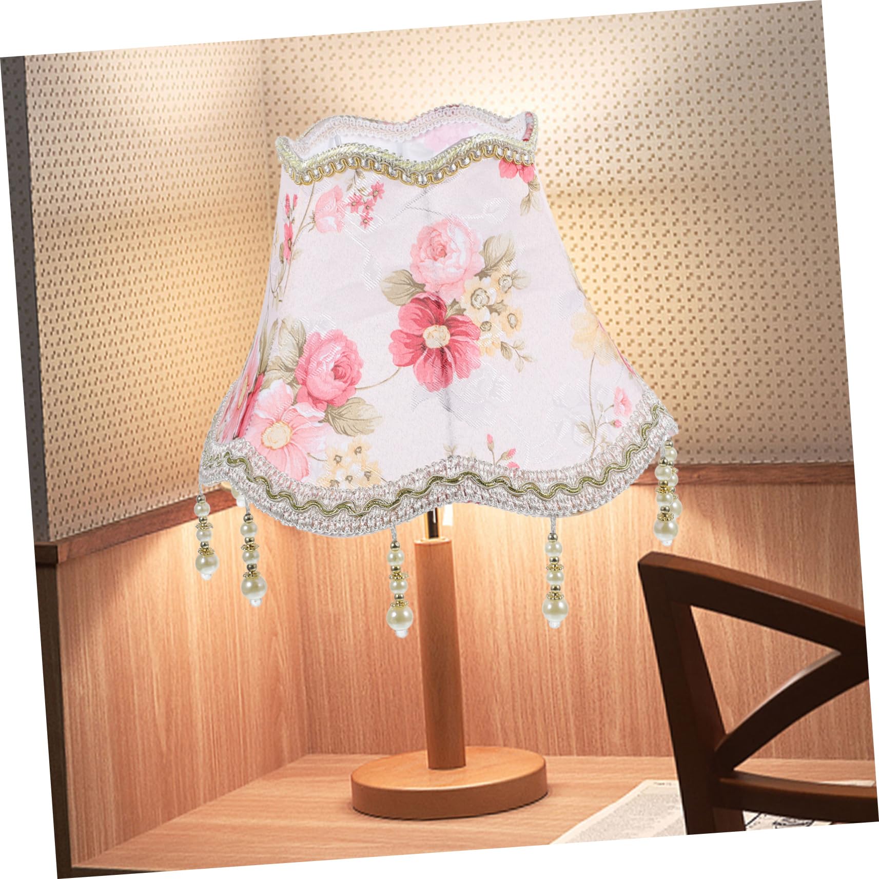 アンティークランプケース ヴィンテージ アンバーガラス ペンダントランプ B｜アンティーク