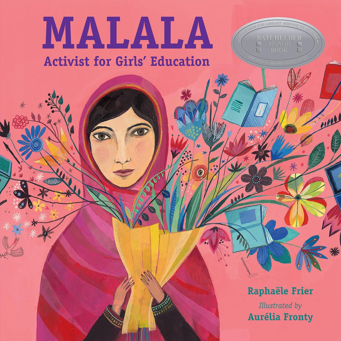 Malala: Activist for Girls' Education      Paperback – June 13, 2023