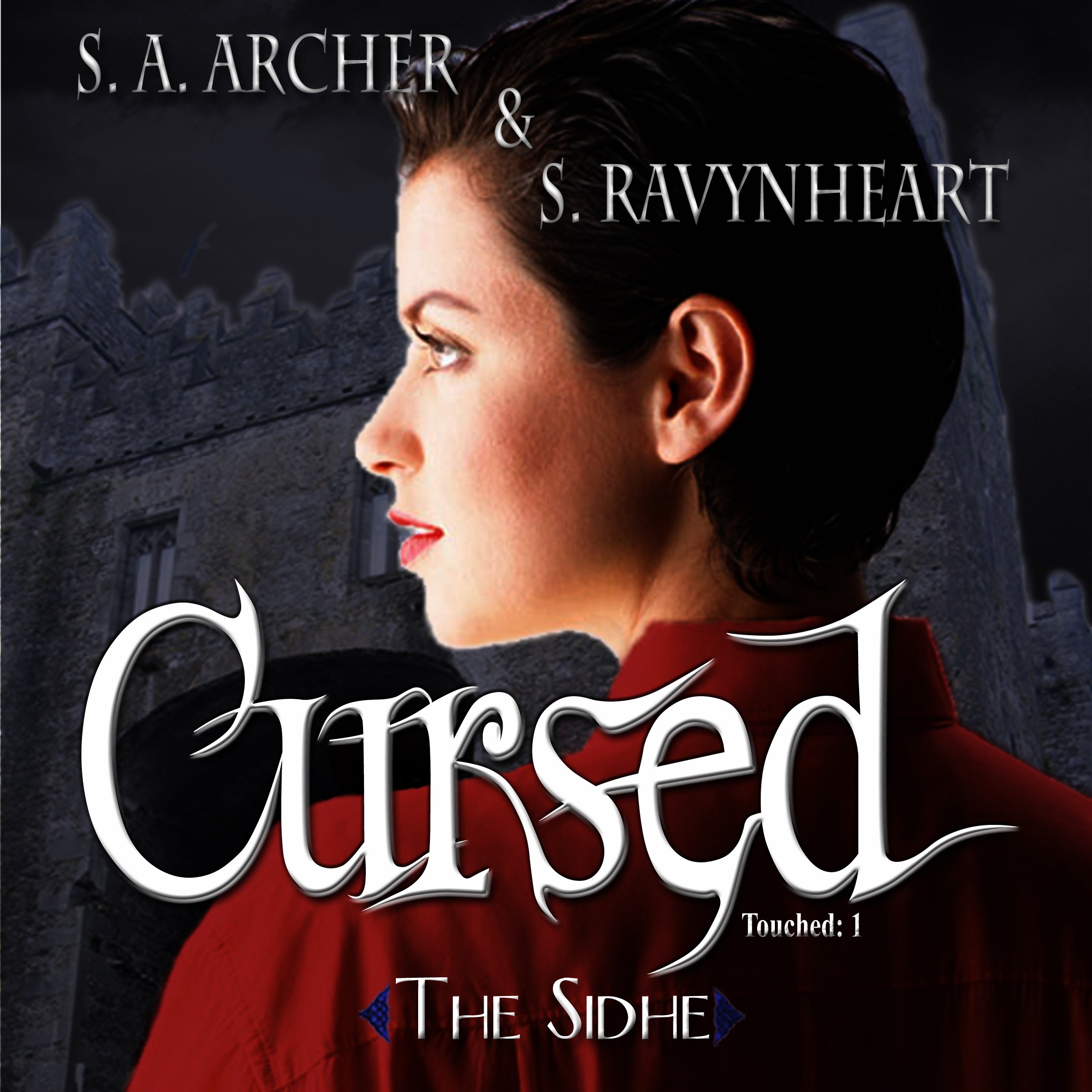 Cover art for Cursed: Touched Series, Book 1