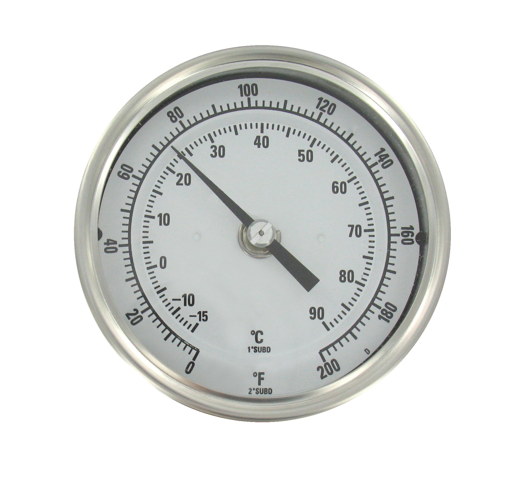 Dwyer® Long Reach Bimetal Thermometer, BTLRN312101, 0-200°F, 12" Stem-image-33