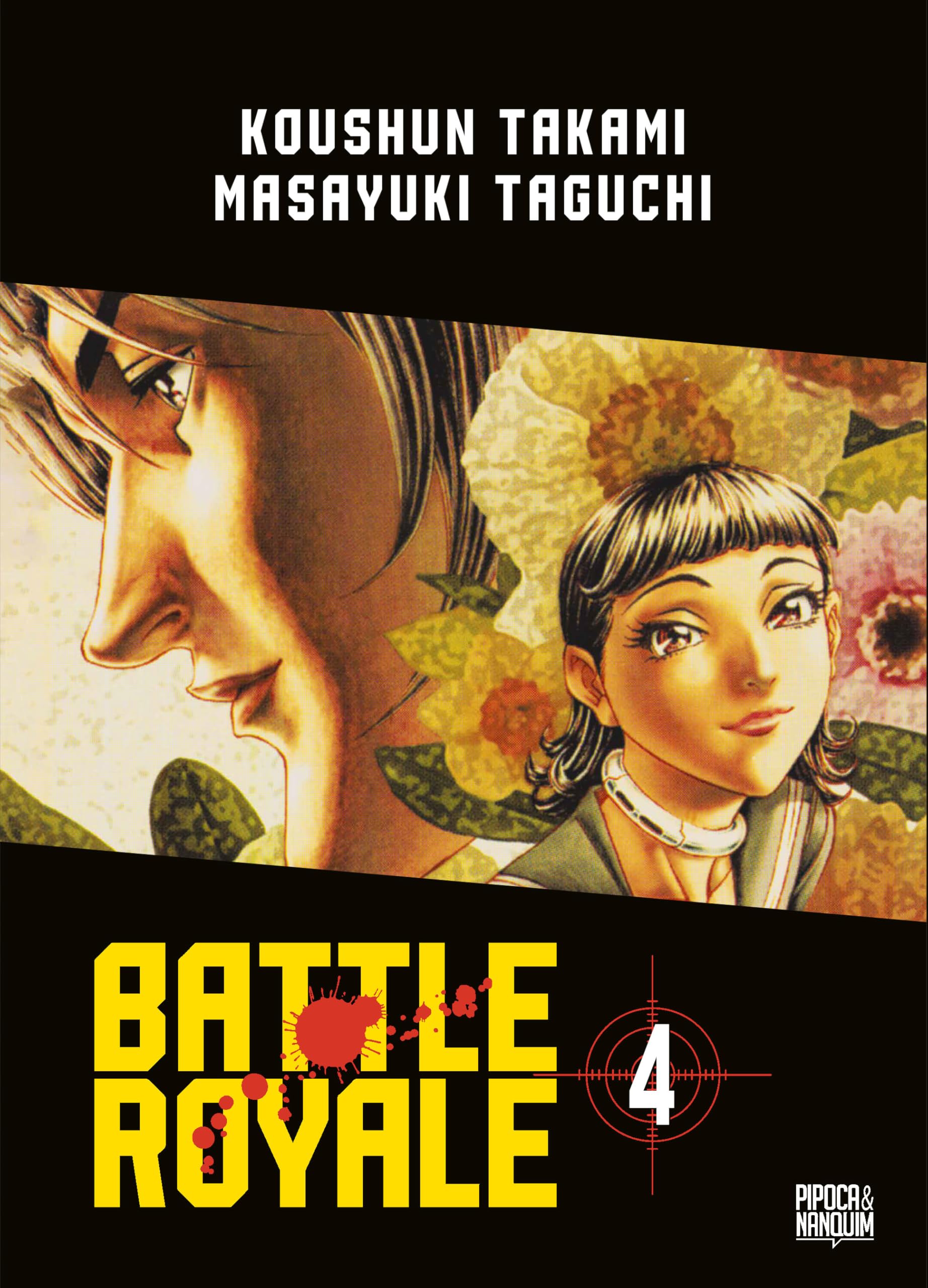 Battle Royale Omnibus (Vol. 4 de 5 – Com 4 cards exclusivos