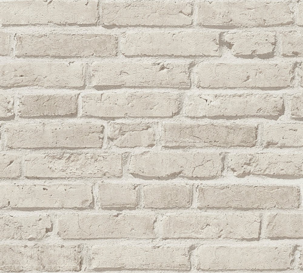 A.S. Creation 35581-3 Best of Wood and Stone Realistic Brick Design Wallpaper, Stone/Grey, 53 x 1005 cm - Image 2