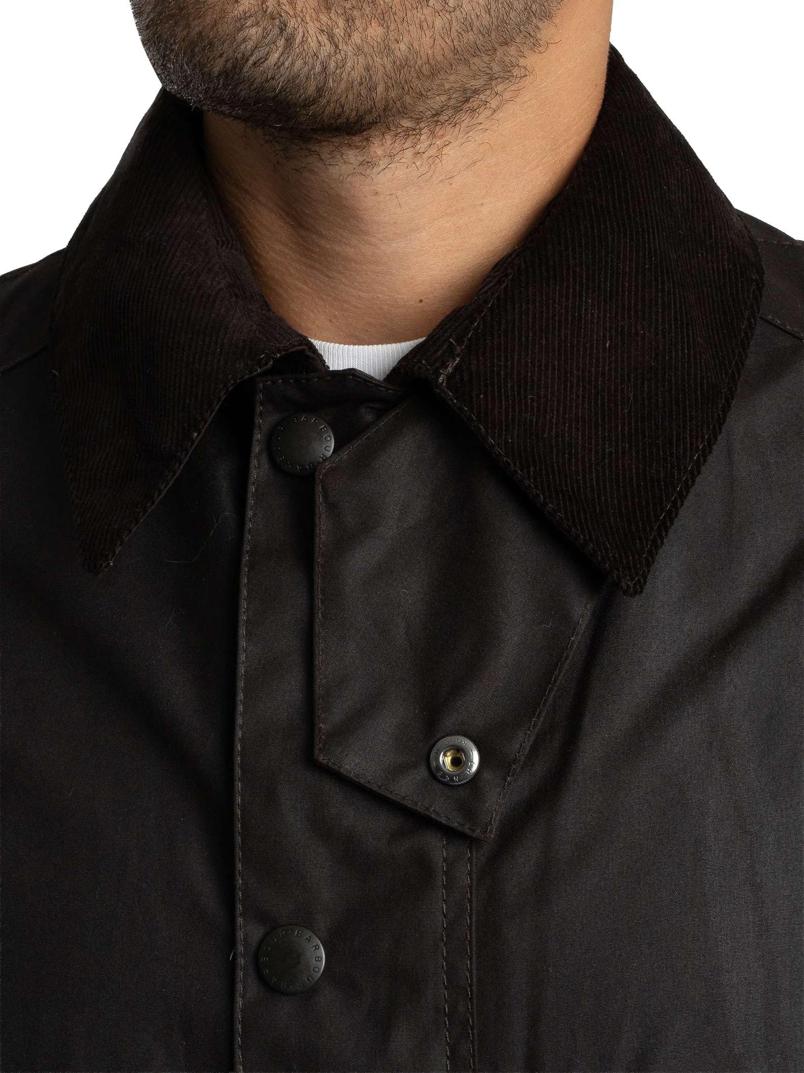 Barbour, Ashby – Parka da uomo, verde oliva